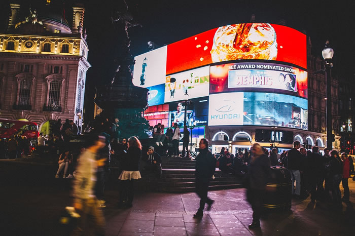 Piccadilly Circus Londres